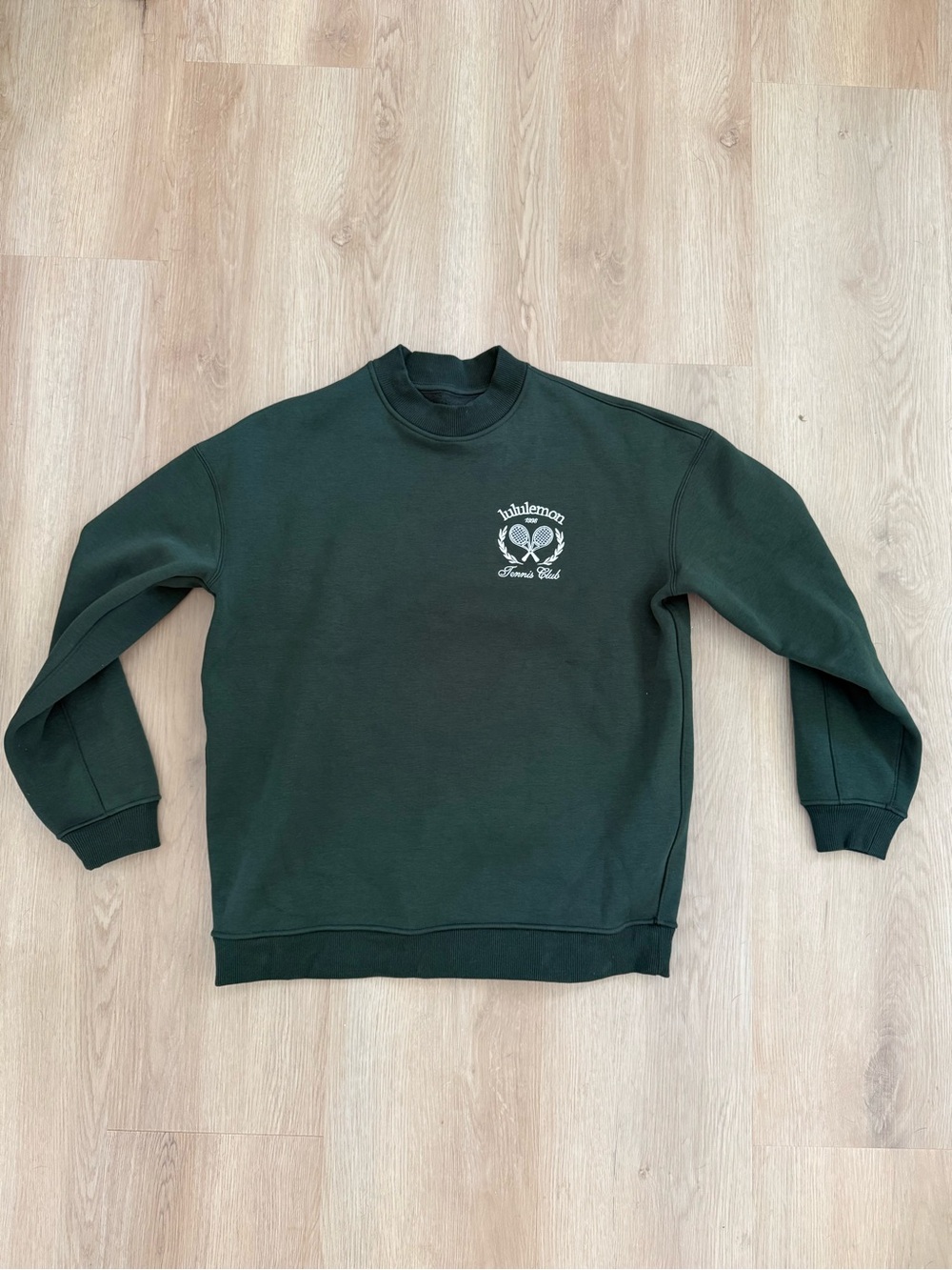 Lululemon Heavyweight Fleece Pullover *Tennis Club